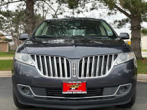 Smoked Quartz 2013 Lincoln MKX Base