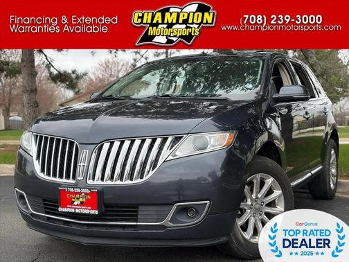 Smoked Quartz 2013 Lincoln MKX Base