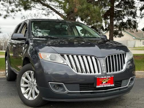 Smoked Quartz 2013 Lincoln MKX Base