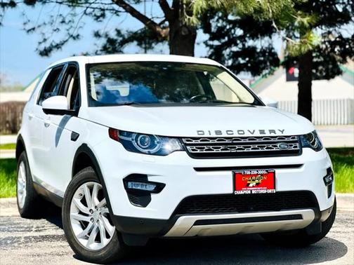 2018 Land Rover Discovery Sport HSE