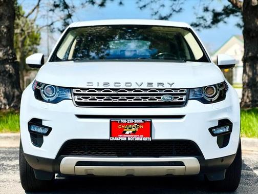 2018 Land Rover Discovery Sport HSE