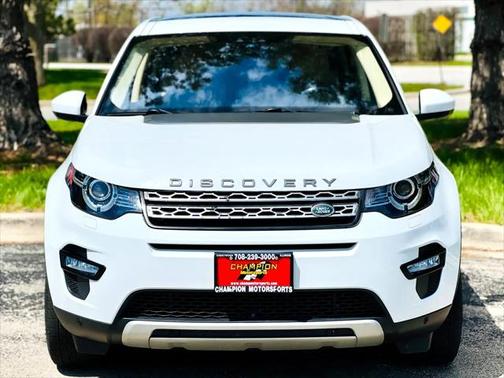 2018 Land Rover Discovery Sport HSE