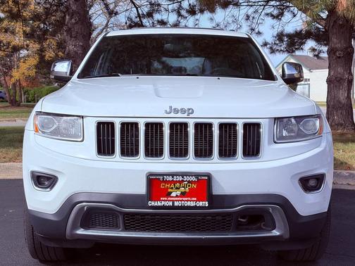 2014 Jeep Grand Cherokee Limited