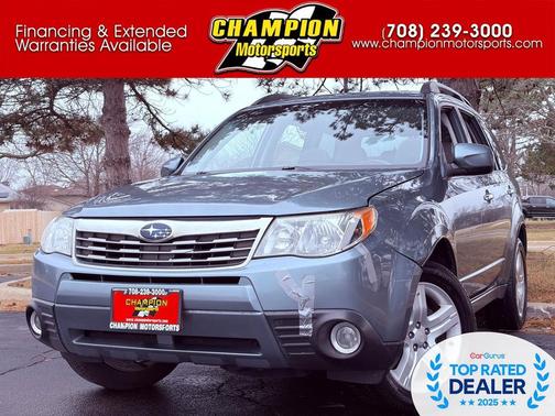 2010 Subaru Forester 2.5 X Limited