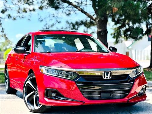 2021 Honda Accord Sport 1.5T