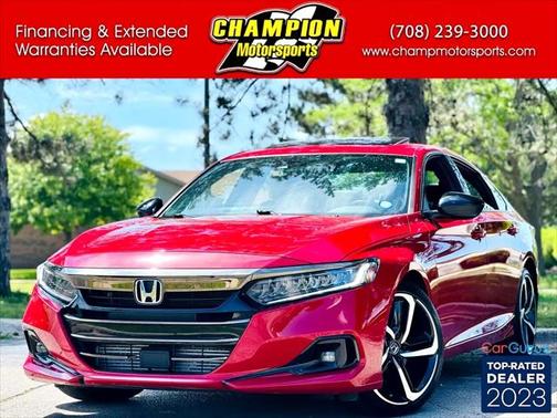 2021 Honda Accord Sport 1.5T