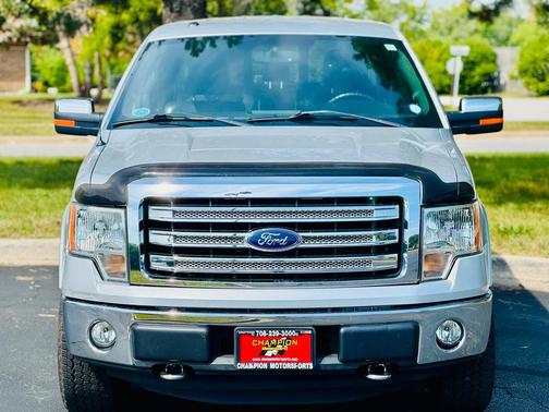 2013 Ford F-150 Lariat