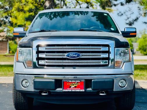 2013 Ford F-150 Lariat