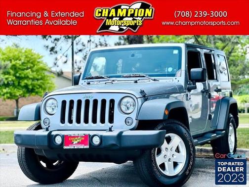 2014 Jeep Wrangler Unlimited Sport