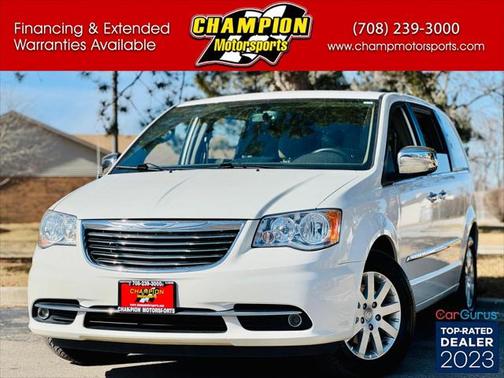 2012 Chrysler Town & Country Touring-L