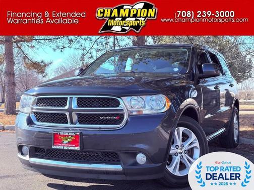 2013 Dodge Durango SXT