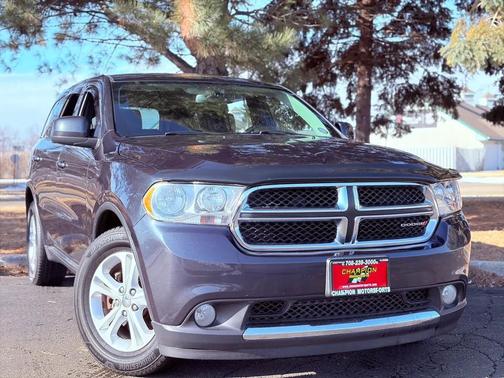 2013 Dodge Durango SXT