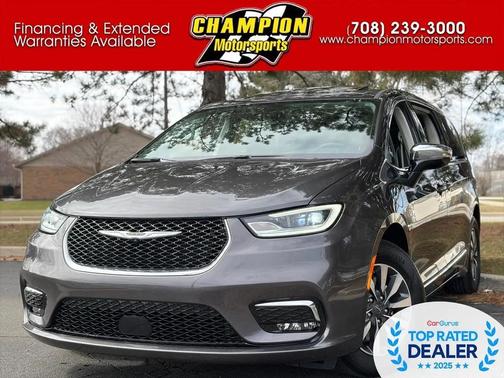 2023 Chrysler Pacifica Hybrid Limited