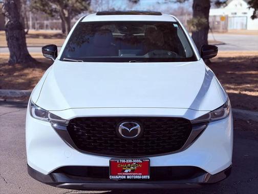 2024 Mazda CX-5 2.5 Carbon Turbo