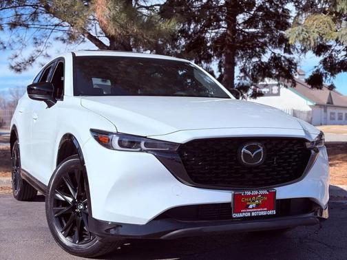 2024 Mazda CX-5 2.5 Carbon Turbo