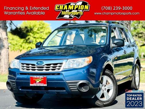 2013 Subaru Forester 2.5X
