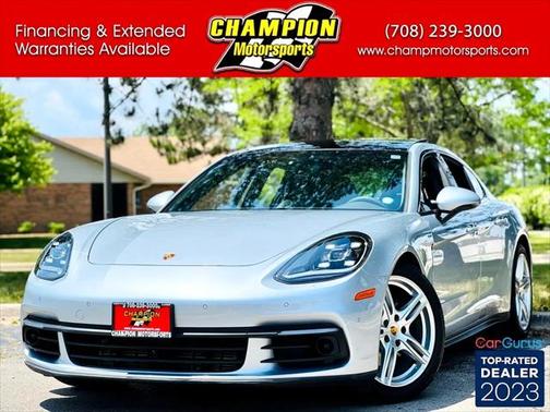 2018 Porsche Panamera Base