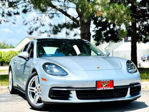 2018 Porsche Panamera Base