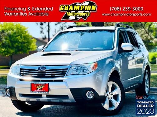 2010 Subaru Forester 2.5 X Premium