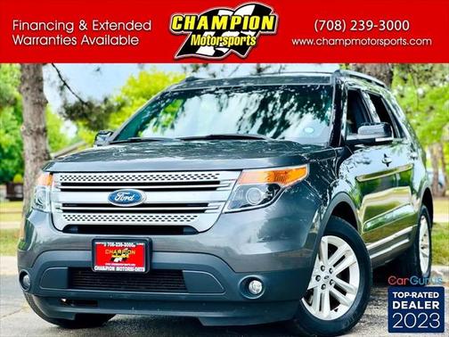 2015 Ford Explorer XLT