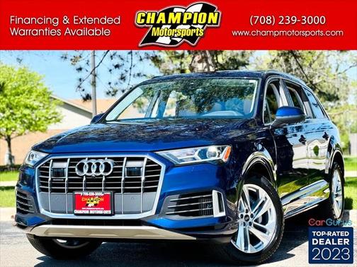 2022 Audi Q7 55 Premium Plus