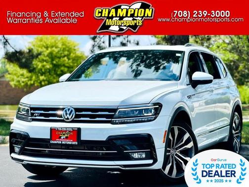 2021 Volkswagen Tiguan 2.0T SEL R-Line 4MOTION