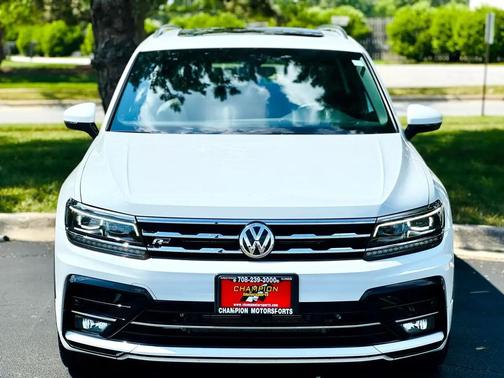 2021 Volkswagen Tiguan 2.0T SEL R-Line 4MOTION