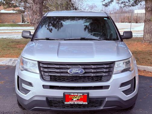 2018 Ford Utility Police Interceptor Police Interceptor