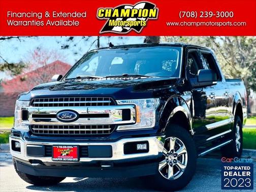 2018 Ford F-150 XLT
