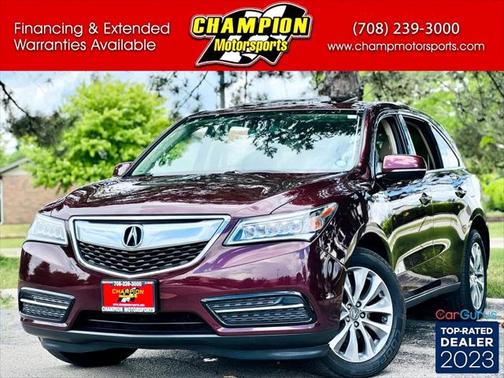 2015 Acura MDX 3.5L