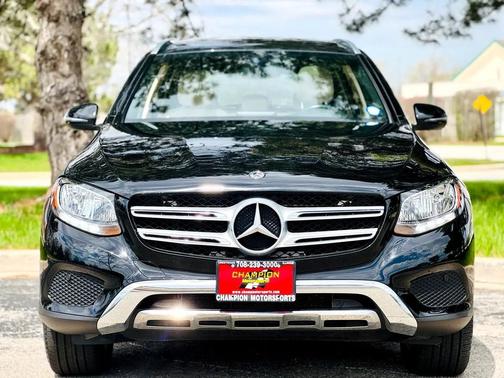 2018 Mercedes-Benz GLC 300 4MATIC