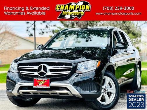 2018 Mercedes-Benz GLC 300 4MATIC