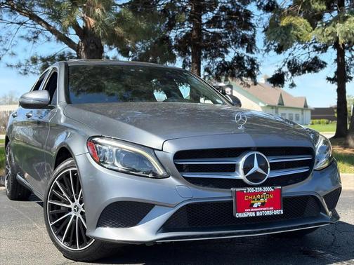 Gunmetal Gray 2020 Mercedes-Benz C-Class C 300 4MATIC