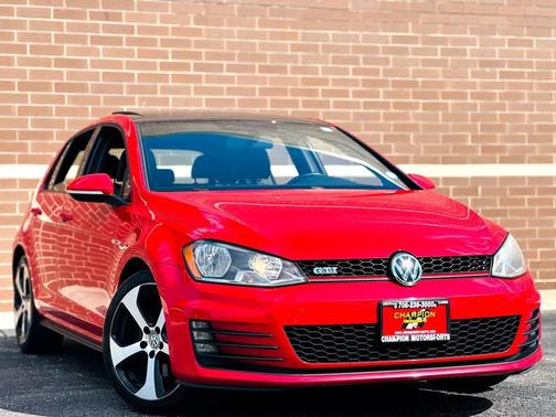 2015 Volkswagen Golf GTI 2.0T SE 4-Door
