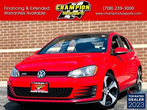 2015 Volkswagen Golf GTI 2.0T SE 4-Door