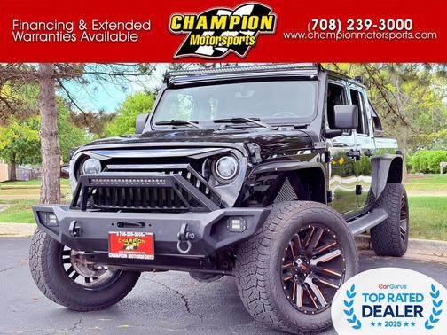 2021 Jeep Gladiator Overland