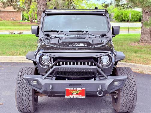2021 Jeep Gladiator Overland
