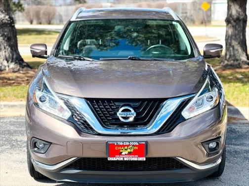 2015 Nissan Murano Platinum