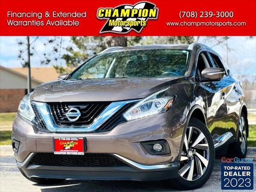 2015 Nissan Murano Platinum