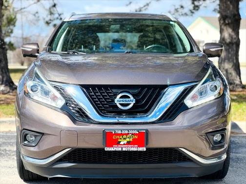 2015 Nissan Murano Platinum