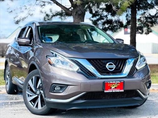 2015 Nissan Murano Platinum