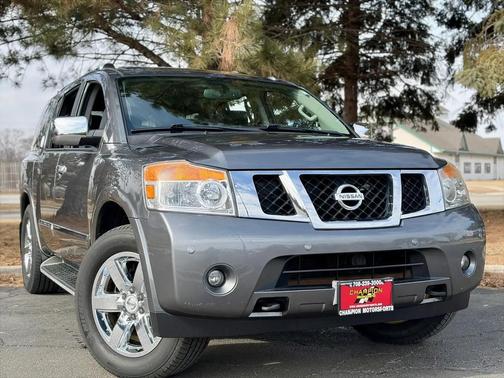 2014 Nissan Armada Platinum