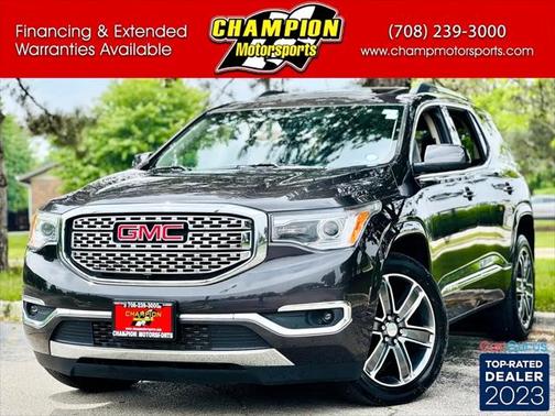 2018 GMC Acadia Denali