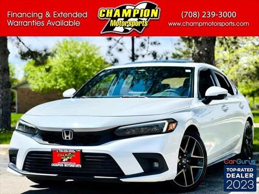 2022 Honda Civic Sport Touring