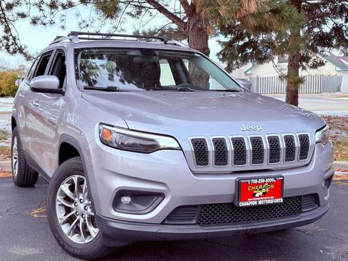 2019 Jeep Cherokee Latitude Plus