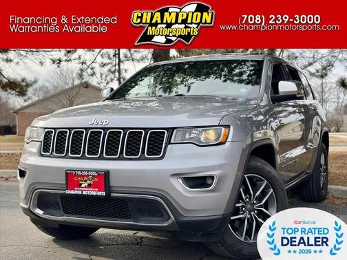 2019 Jeep Grand Cherokee Limited