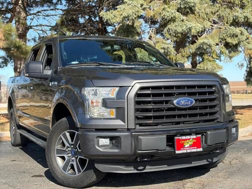 2016 Ford F-150 Lariat