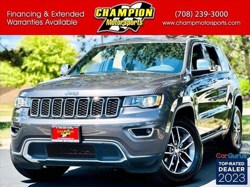 2018 Jeep Grand Cherokee Limited X