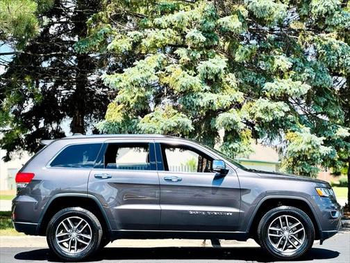 2018 Jeep Grand Cherokee Limited X