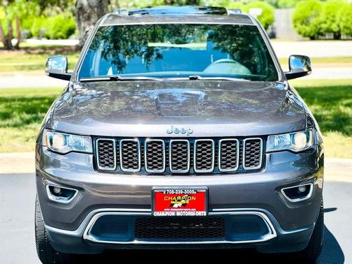 2018 Jeep Grand Cherokee Limited X